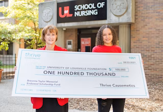 Image: How We Give | Breonna Taylor Memorial Scholarship Fund