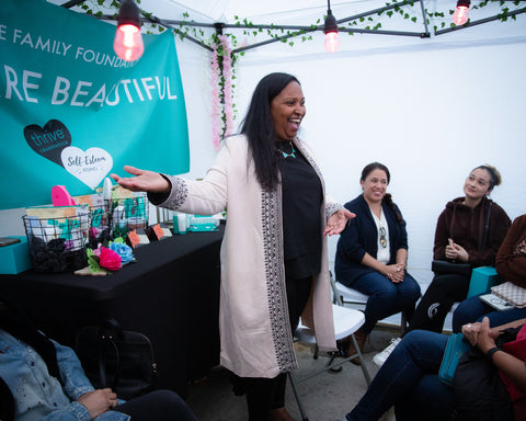 Giving Partner: Racquel Chariah