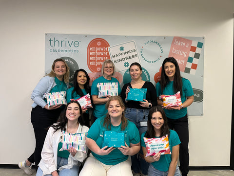 Thrive Causemetics® team