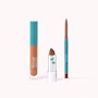 Lip Gloss + Lipstick + Lip Liner Set