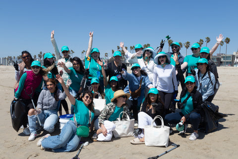 beach clean up