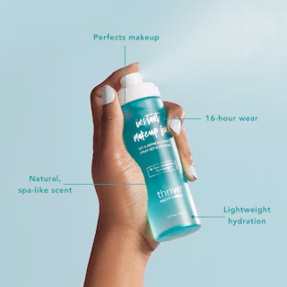 Set & Refresh Spray Gallery Image| Key Benefits infographic 